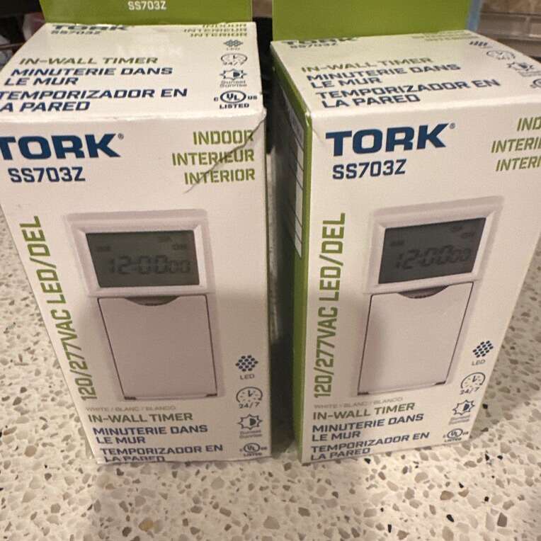 Tork SS703Z In Wall Timer Electric