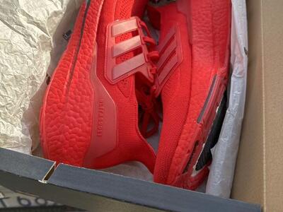 ADIDAS ULTRABOOST 21 Running Shoes Size US 12.5men