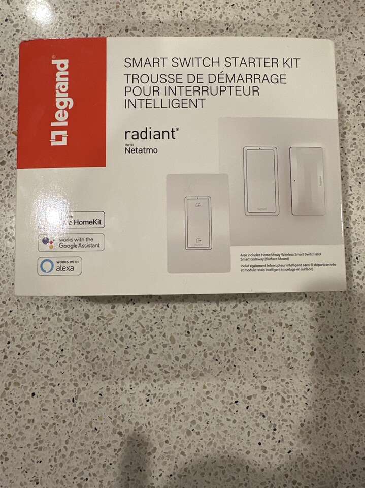 SMART SWITCH STARTER KIT Radiant With NETATMO