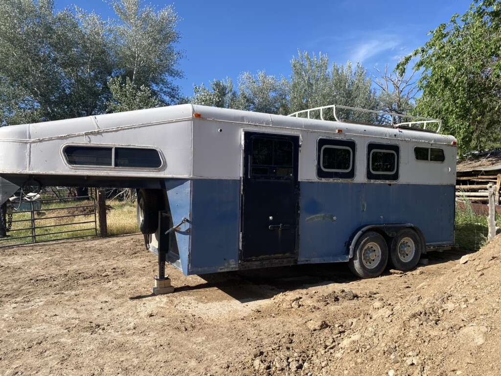 4 Horse Gooseneck Trailer Livestock
