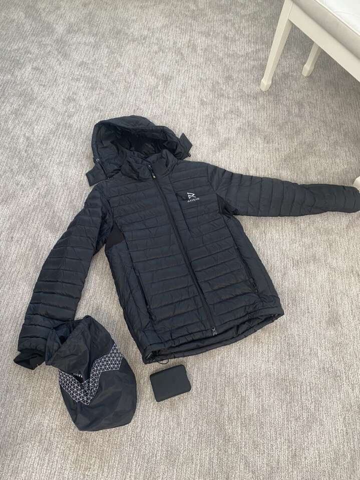 Ravean Heated Down Jacket