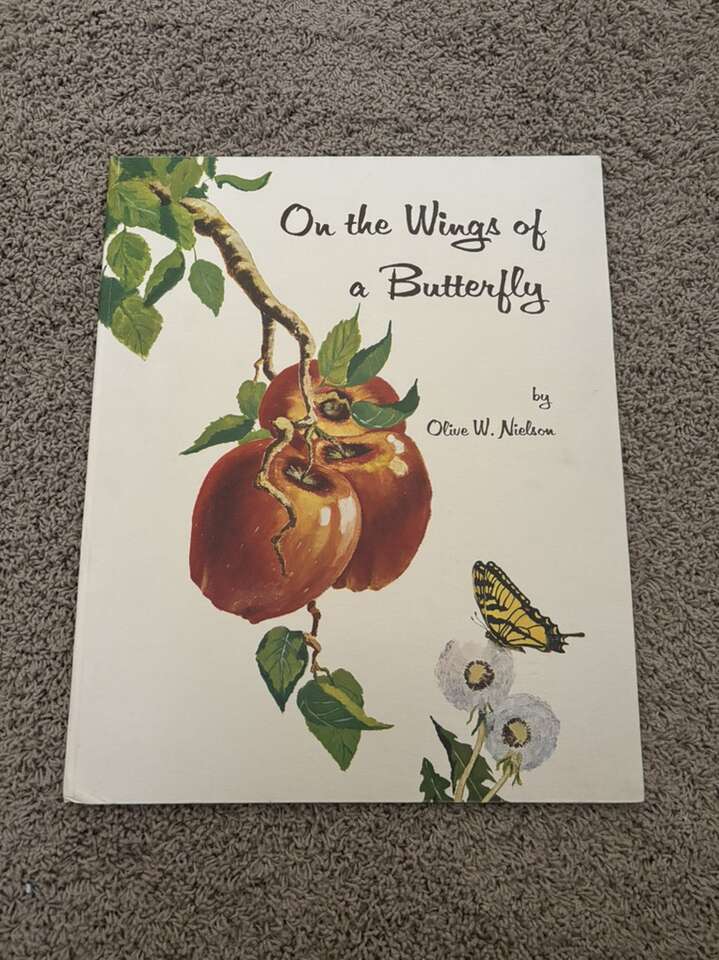 Vintage XL ChikdrenS Book 1960 Olive W Nielson