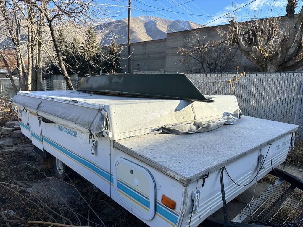 Pop Up Camper Outdoors and Sporting