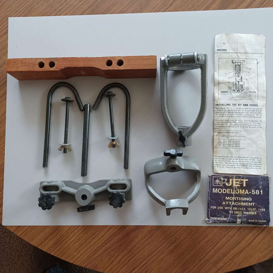 Mortising Attachment