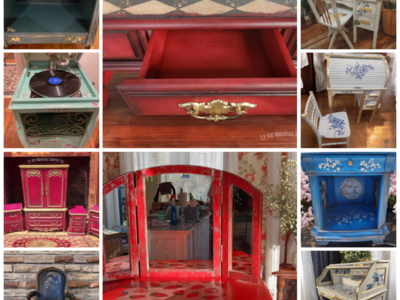 Commissions & Upcycled Furniture- Furniture Artist Team