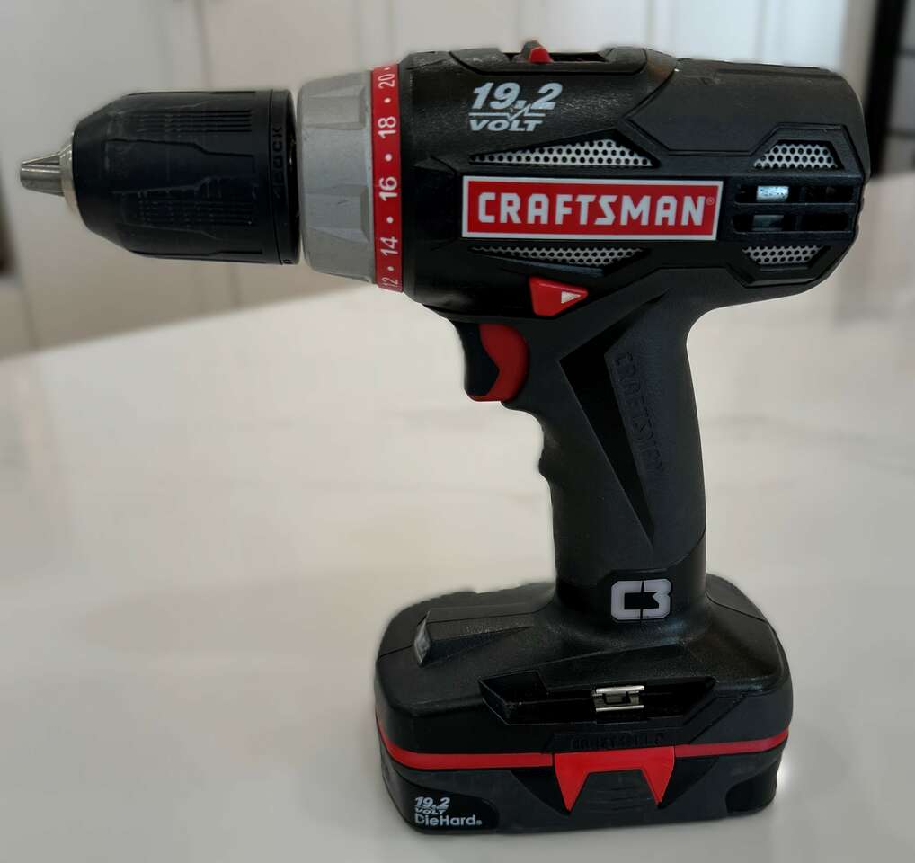 Craftsman 19.2v Cordless Drill Industrial