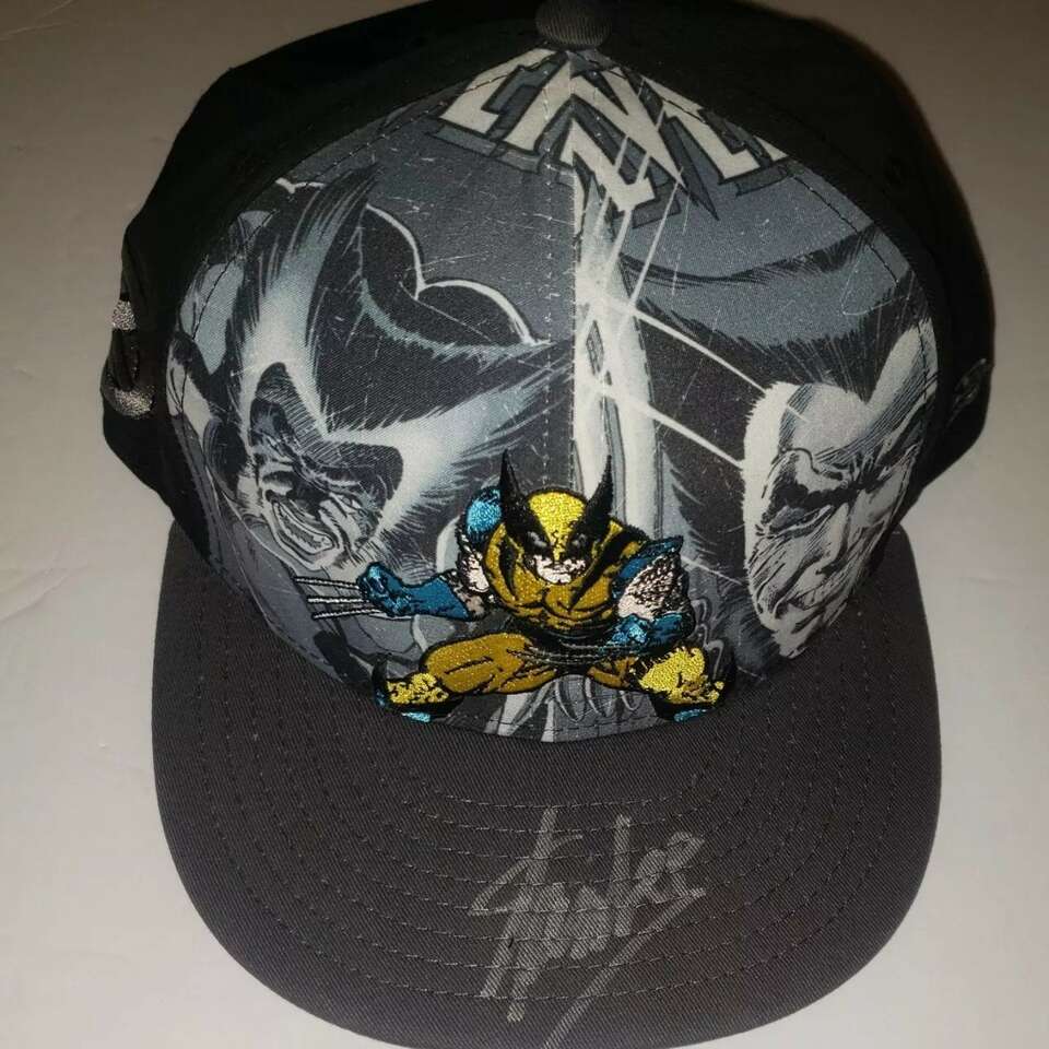 New Era Marvel hat signed by Stan Lee