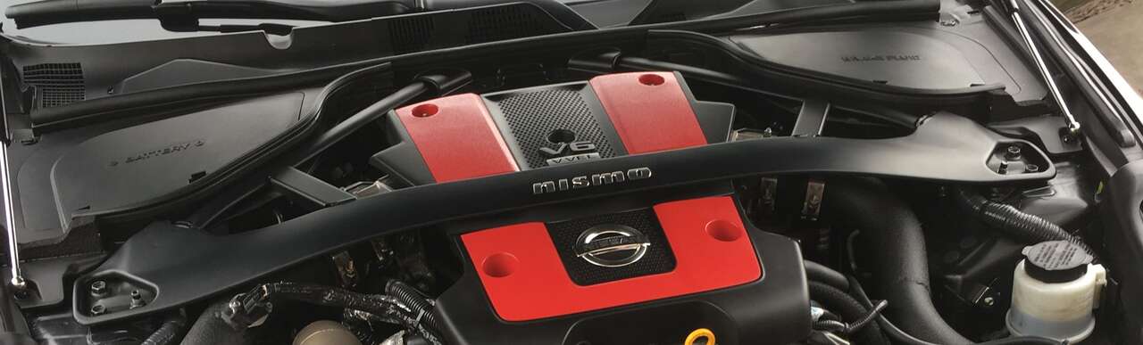 Nissan 370Z Z34 OEM NISMO Front Strut Tower Bar - Cross Brace