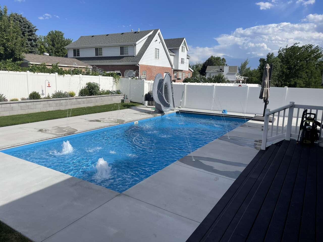 Swimming pools fiberglass pools installed for as low as $115,000.00+ options