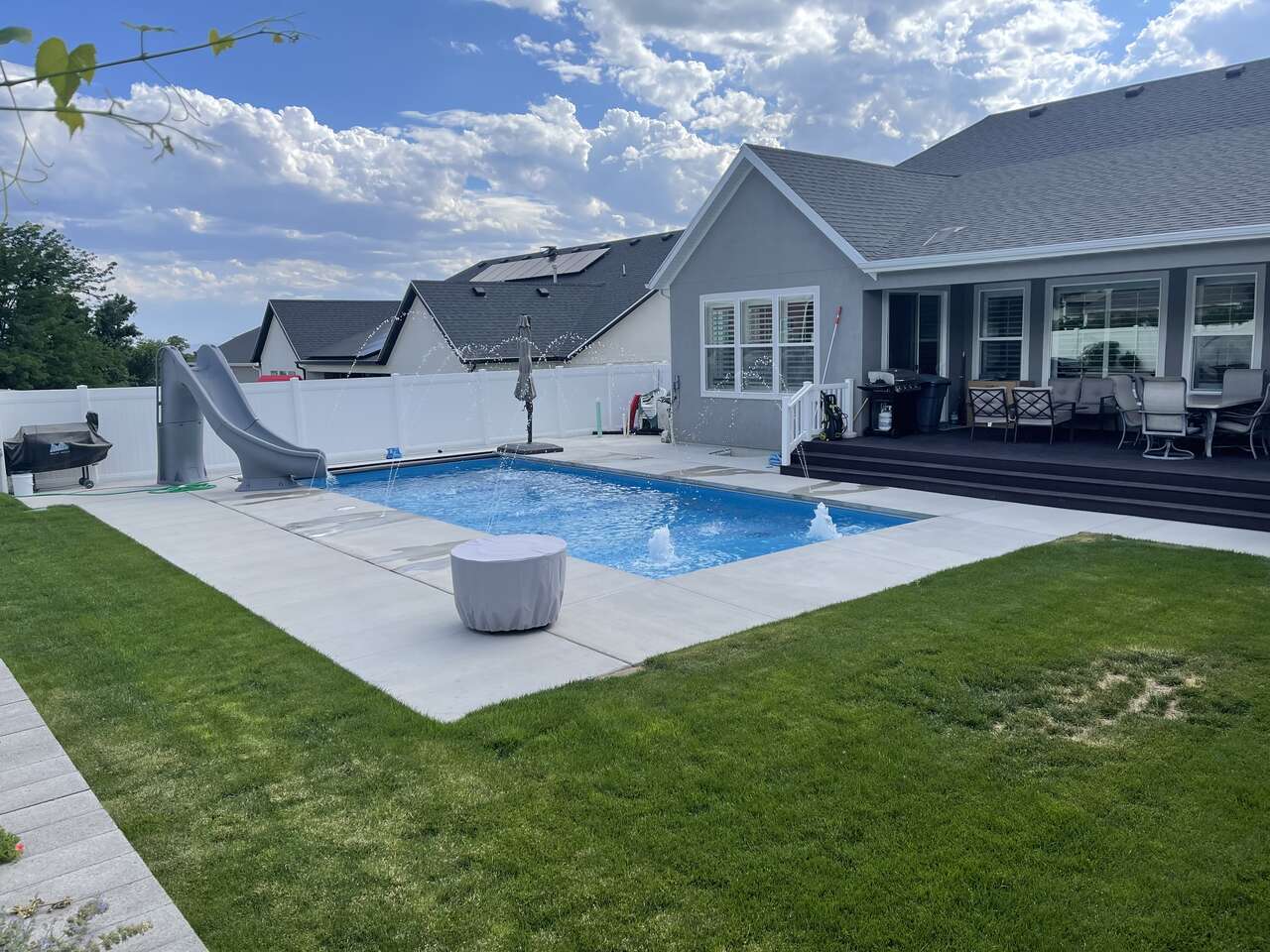 Swimming pools fiberglass pools installed for as low as $115,000.00+ options