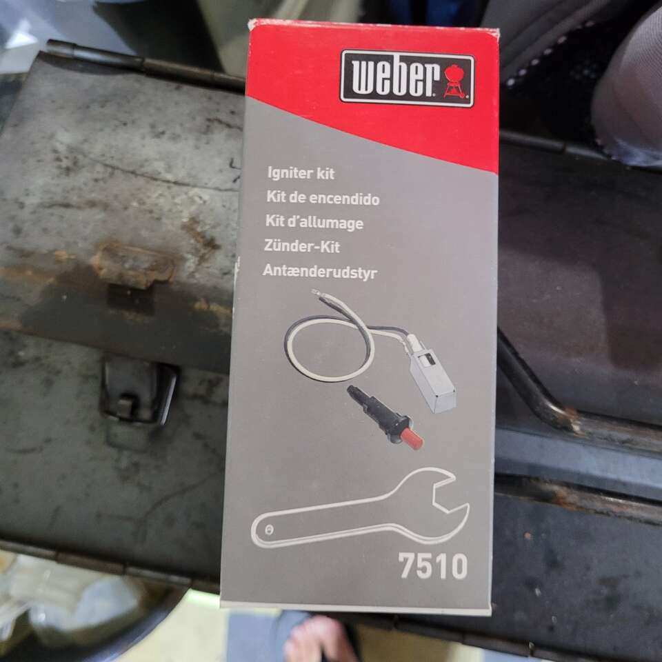 Weber BBQ igniter kit