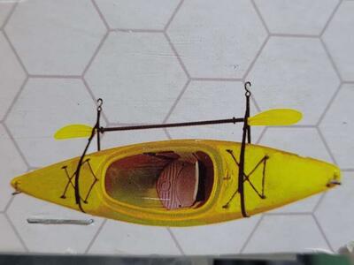 Gearup Kayak Storage System