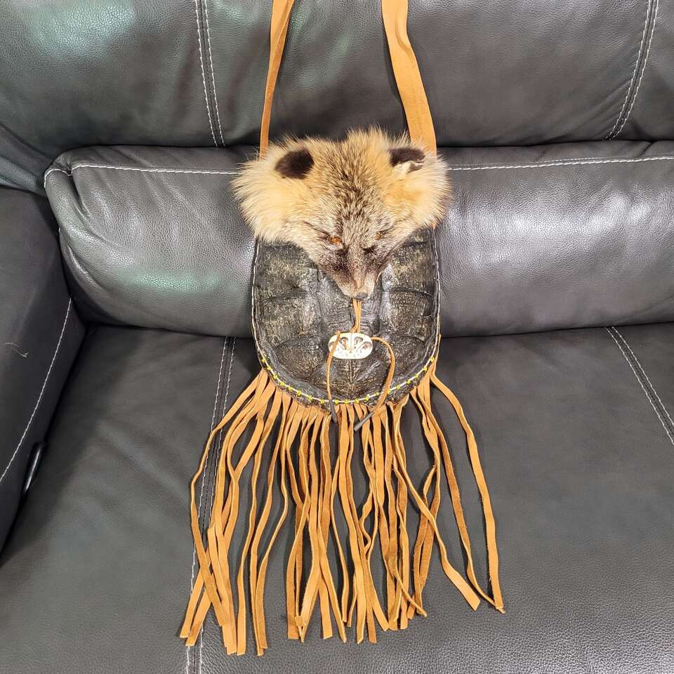 Handmade Mountain Man Possibles Bag