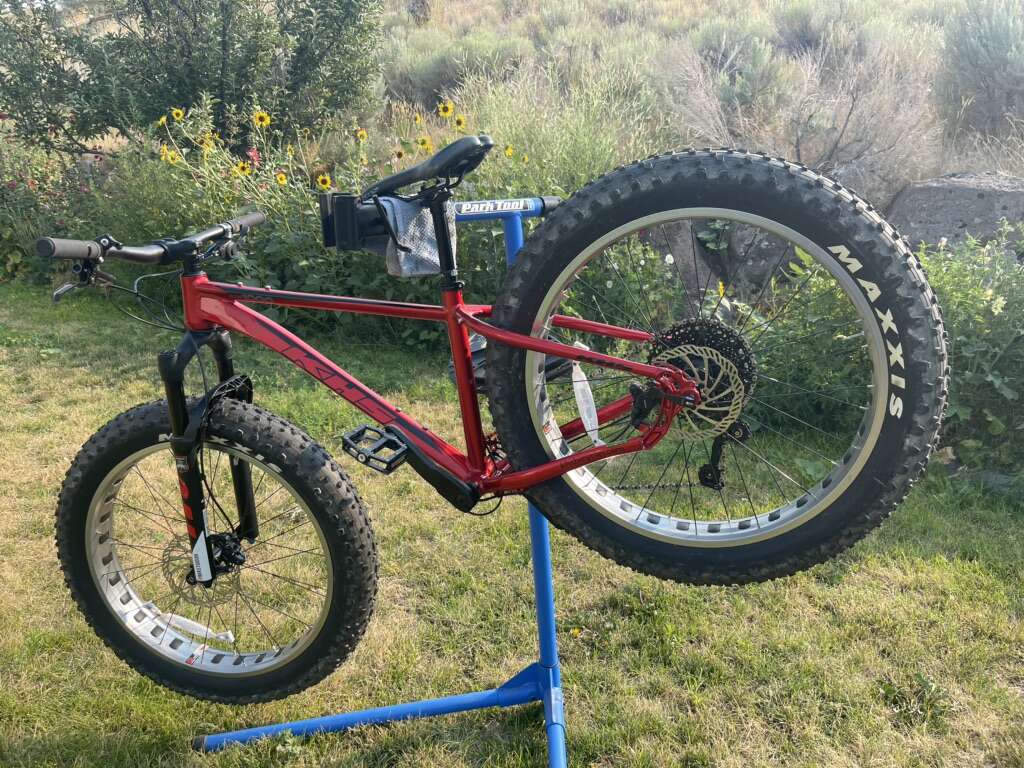 2020 Fat Bike KHS 4 Season 1000 SLX Small Air Fork
