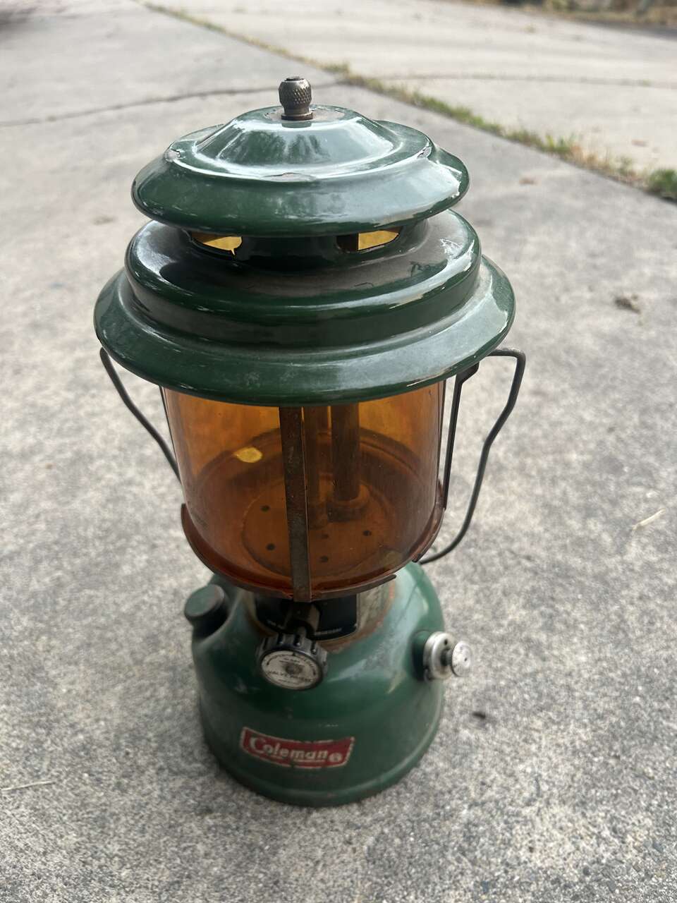 Coleman Lantern - Amber Globe