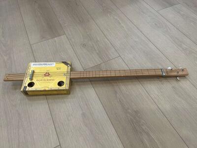 Vintage Cigar Box Guitar