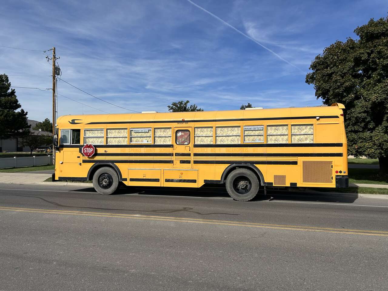 2003 Blue Bird School Bus