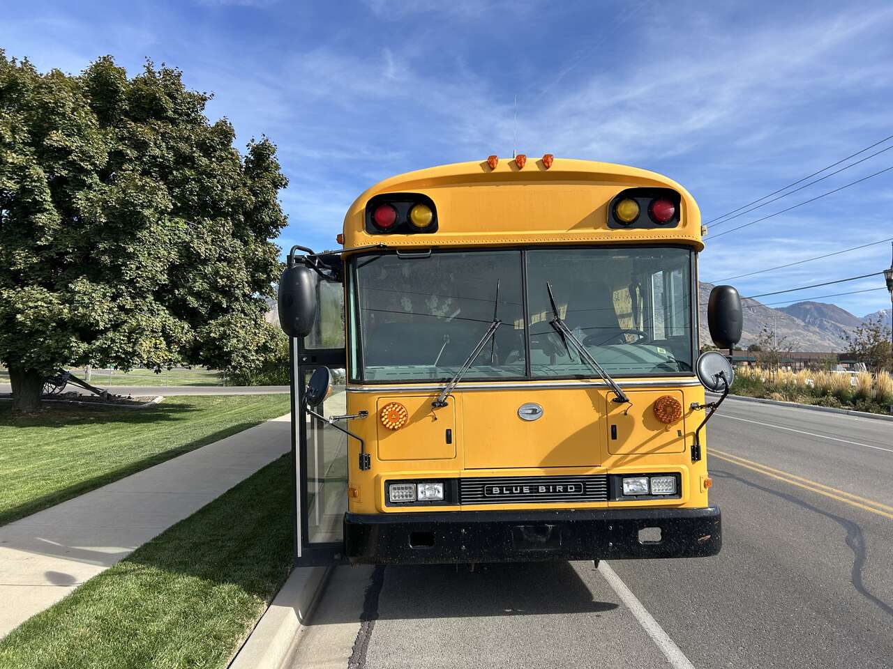 2003 Blue Bird School Bus