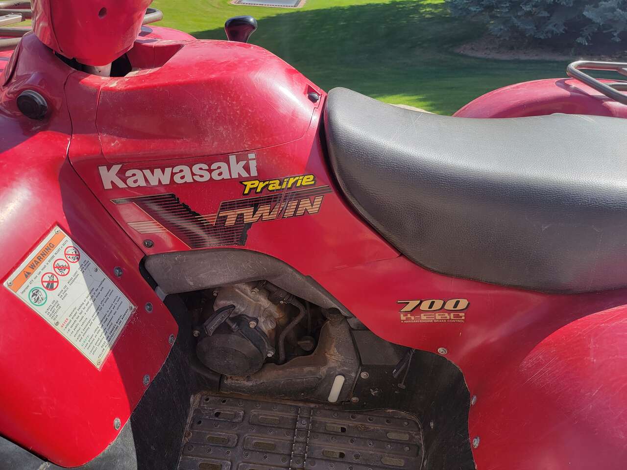 Kawasaki Praire 700