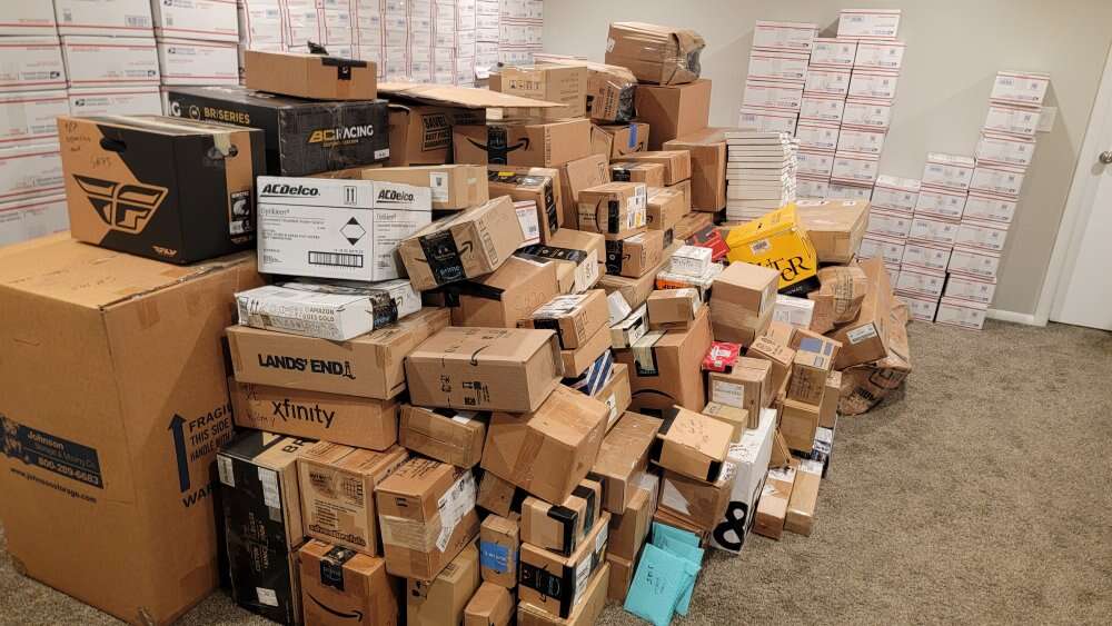 ebay store (mainly auto parts) 38,000 in inventory