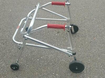 Youth pediatrics adjustable walker