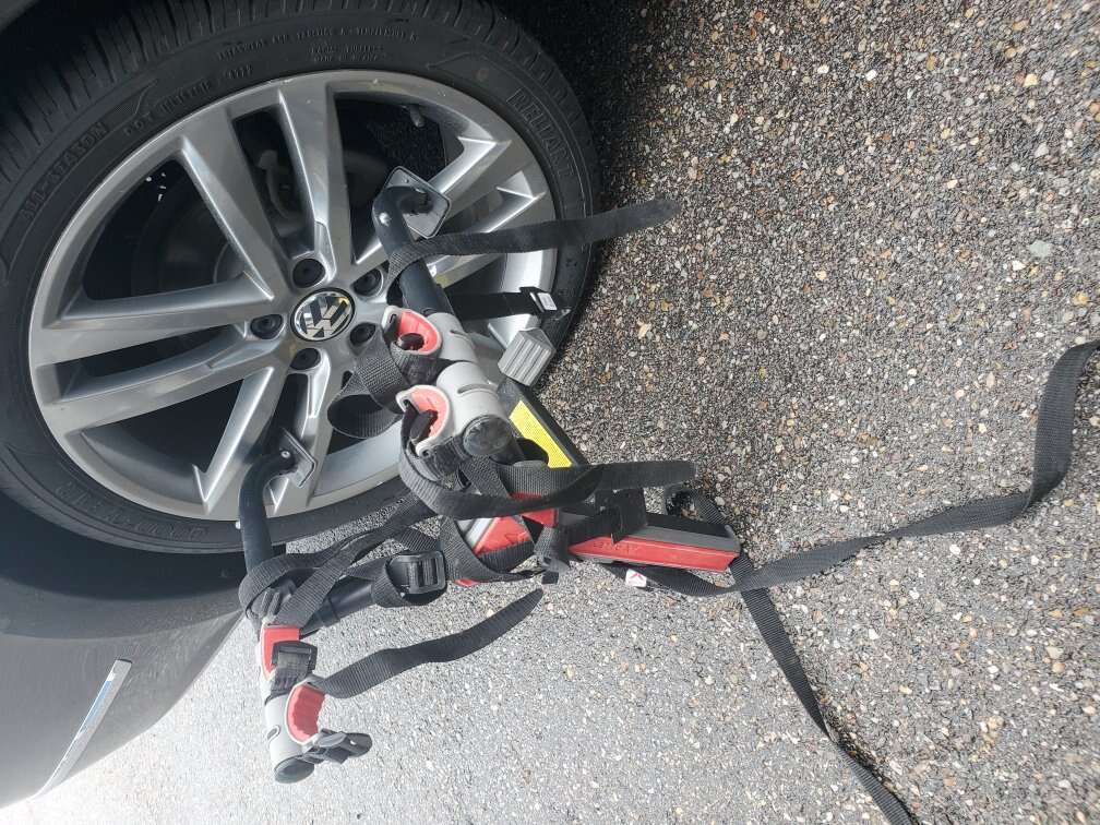 ultra compact 2 bike rack ANY vehicle