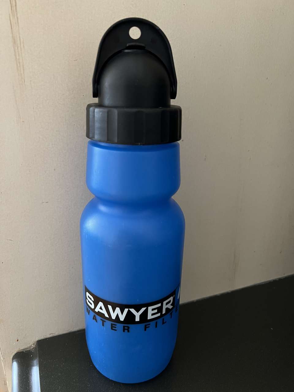 Sawyer Products SP140 Personal Water Bottle Filter, 34-Ounce,Blue