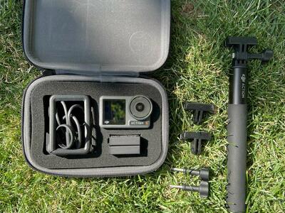 Selfie stick for DJI Osmo 3 Action Camera