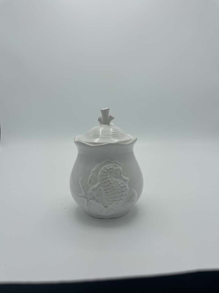 seahorse jar