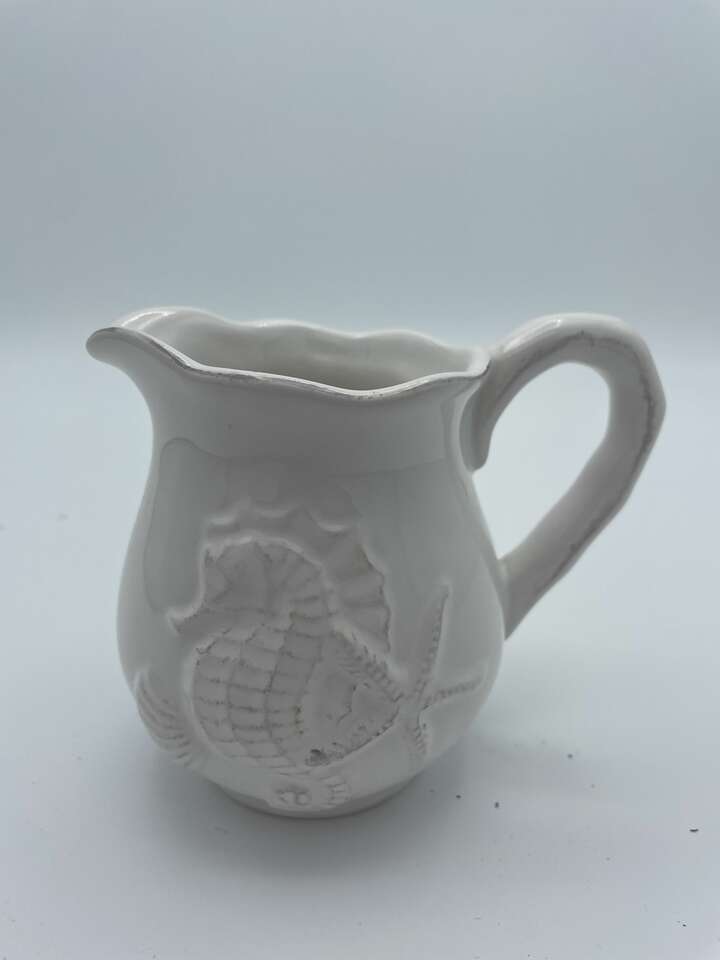 Seahorse Creamer Pot