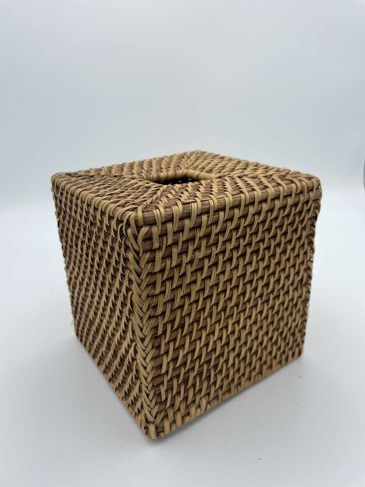 Woven Tissue Box Holder