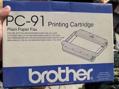 PC-91 Fax printing cartridge NEW