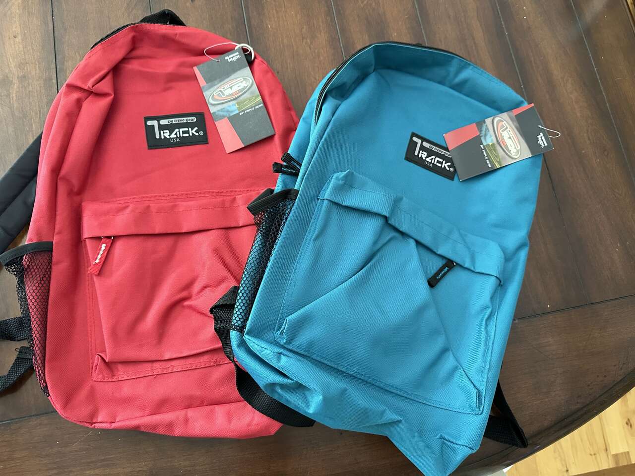 New Back packs