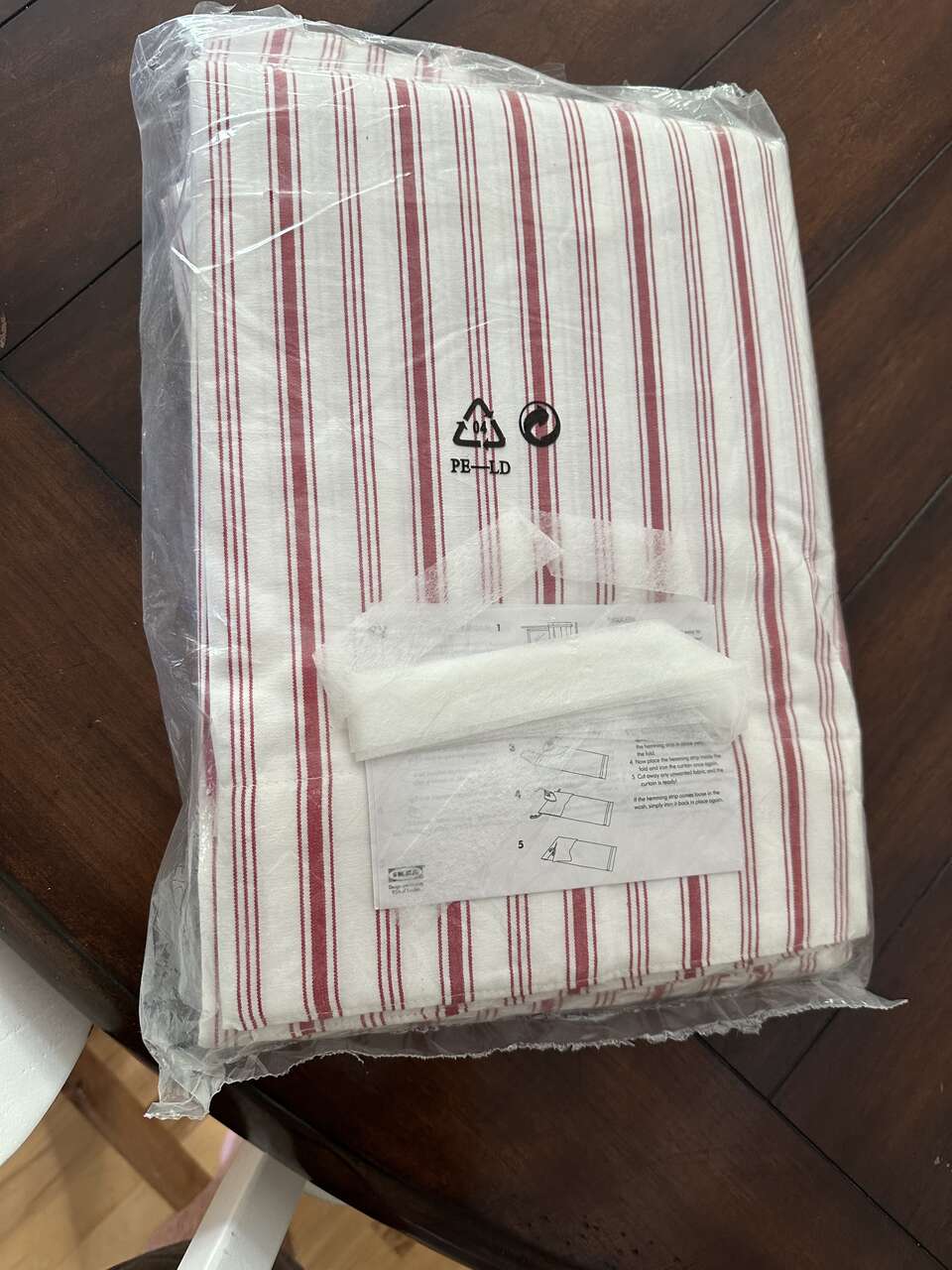 New IKEA Curtains (Alvine Smal) 57x98