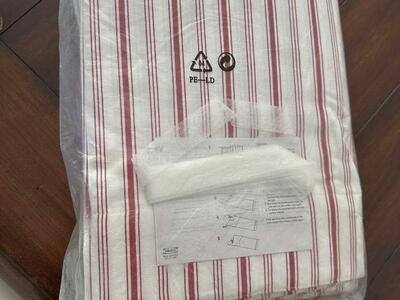 New IKEA Curtains (Alvine Smal) 57x98