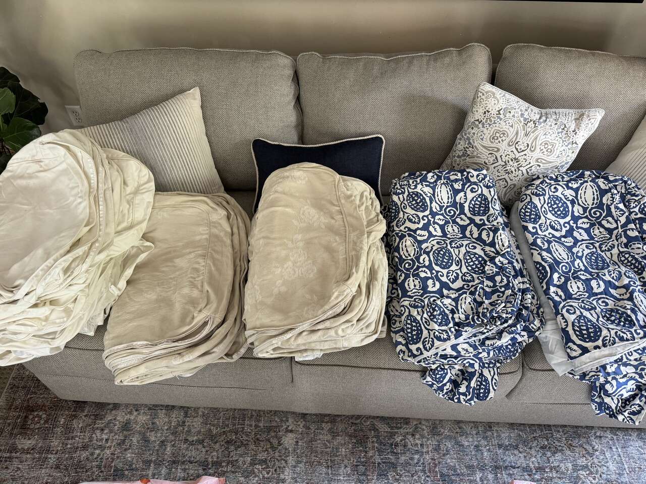 Multiple Ektorp Sofa Covers