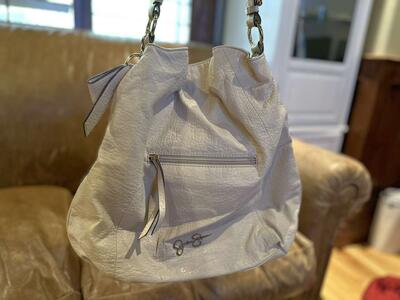 Jessica Simpson all-leather premium purse