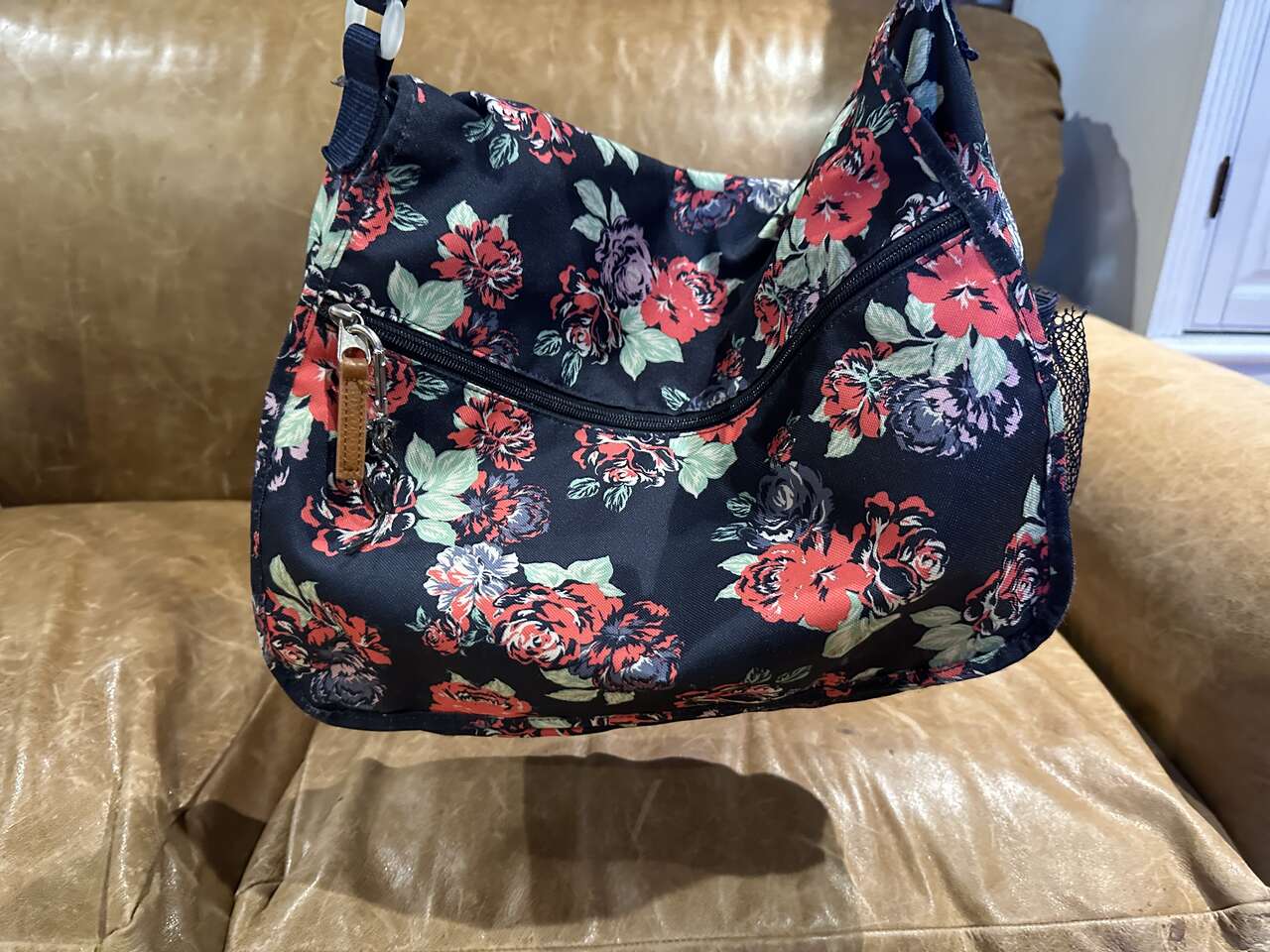Girl's floral Messenger bag