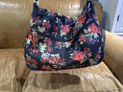 Girl's floral Messenger bag