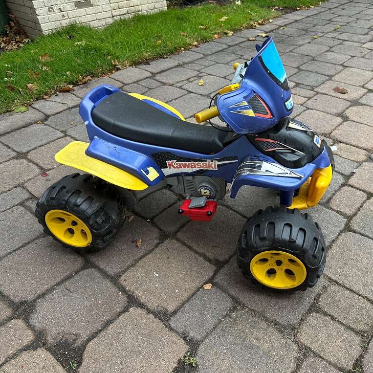 Power Wheels Kids Electric 4 Wheeler
