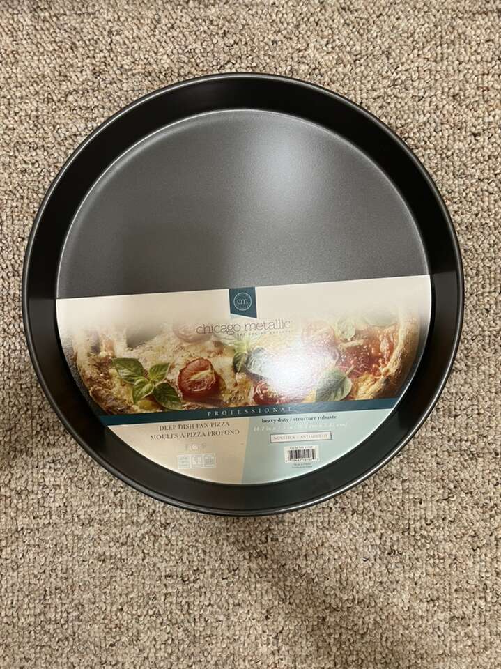 COOKWARE DEEP DISH PAN PIZZA