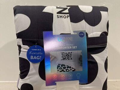 2 - PIECES COMFORTER SET