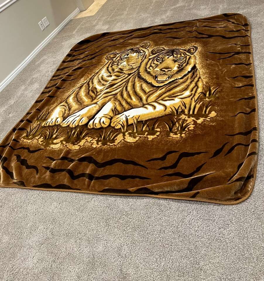 Reversible Blanket