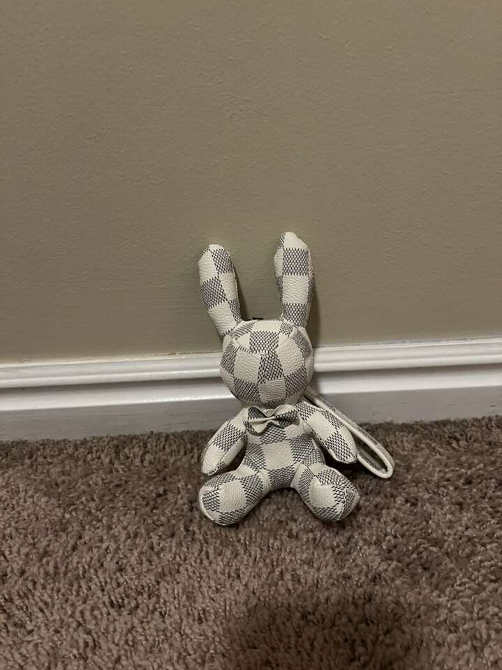 bunny keychain