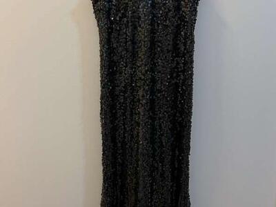 Women's formal / gown dress with clutch
