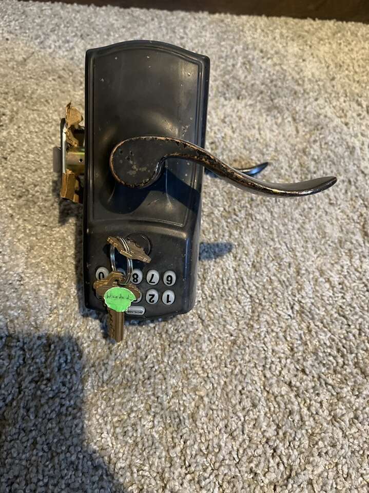 Schlage Keypad Deadbolt