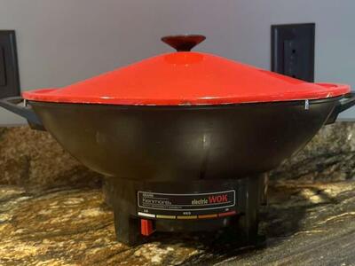 Kenmore Electric Wok