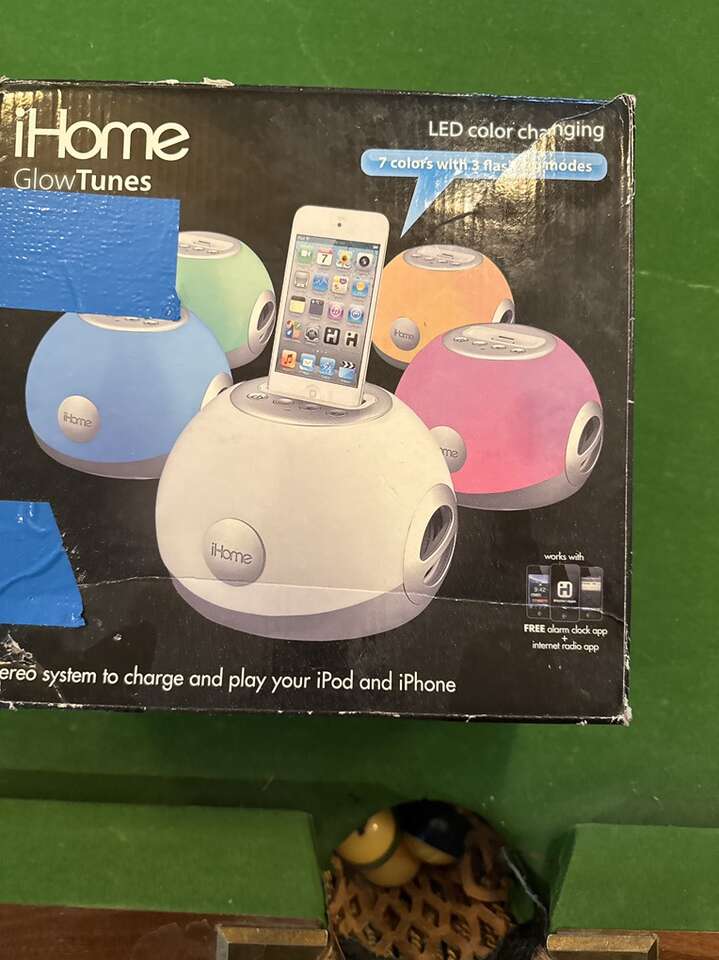 IHome Glow Tunes