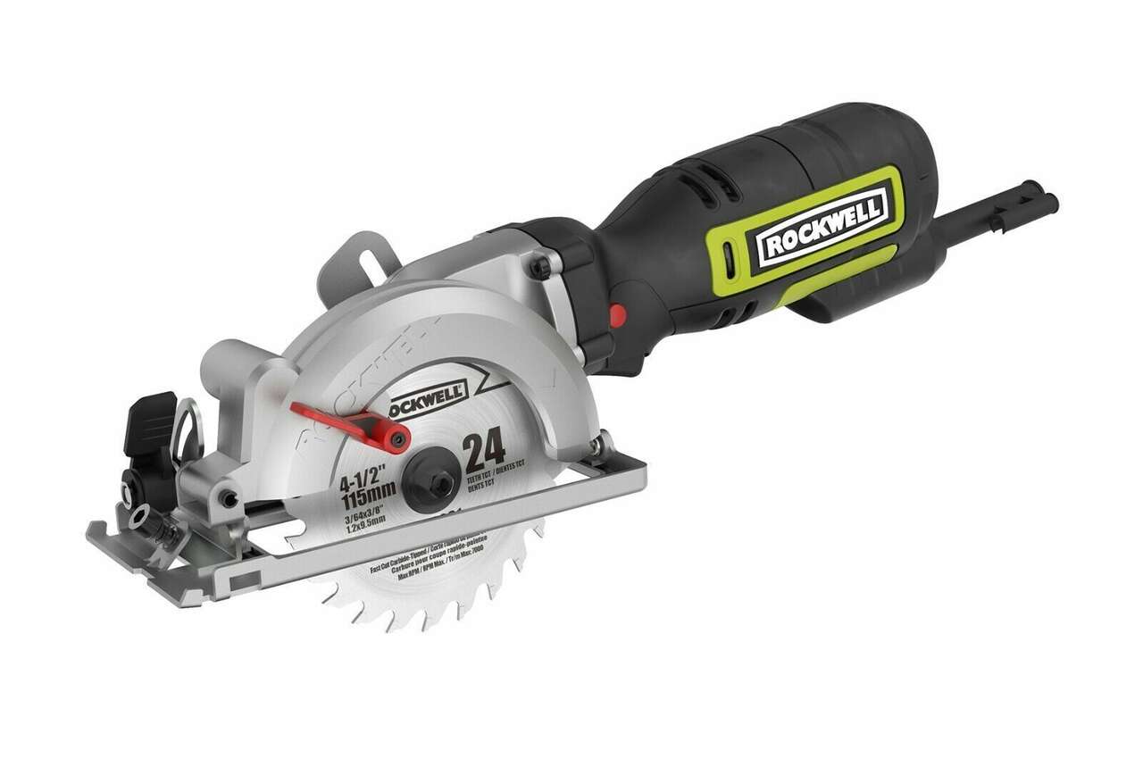 ROCKWELL 5-Amp 4-1/2-in Corded Circular Saw