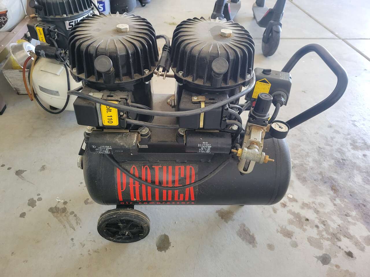 Panther Silent Air Compressor